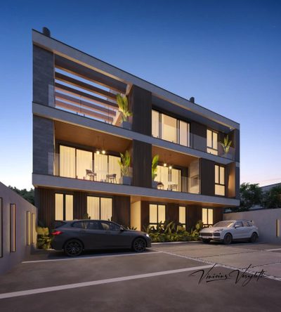 Apartamento, 1 quarto, 58 m² - Foto 3