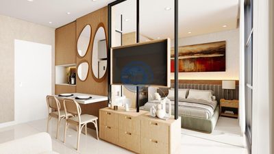 Apartamento, 1 quarto, 29 m² - Foto 3
