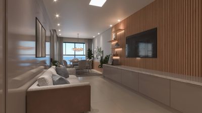 Apartamento, 3 quartos, 95 m² - Foto 3