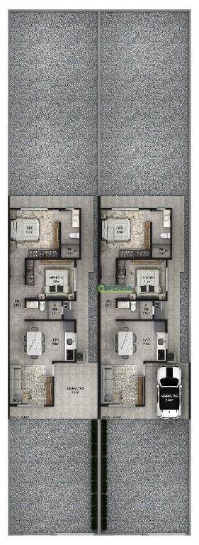 Casa, 2 quartos, 67 m² - Foto 3