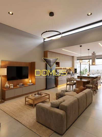 Casa de Condomínio, 3 quartos - Foto 1