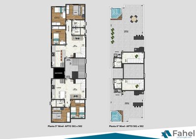 Cobertura, 3 quartos, 95 m² - Foto 4