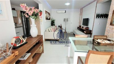 Apartamento, 2 quartos, 90 m² - Foto 1