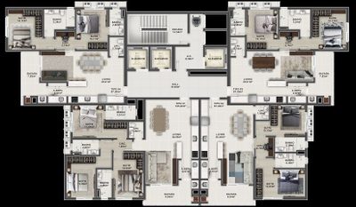 Apartamento, 3 quartos, 105 m² - Foto 2