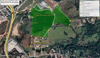 Loteamento e Condomínio, 2 hectares - Foto 3