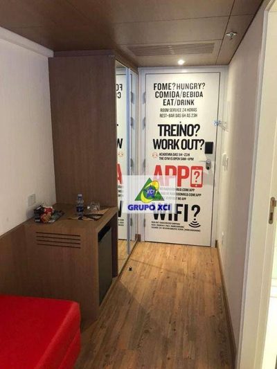 Flat/Apart Hotel, 1 quarto, 27 m² - Foto 5