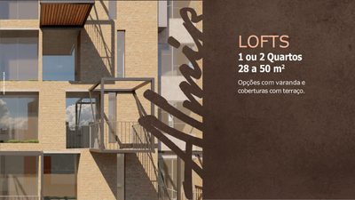 Apartamento, 1 quarto, 33 m² - Foto 2