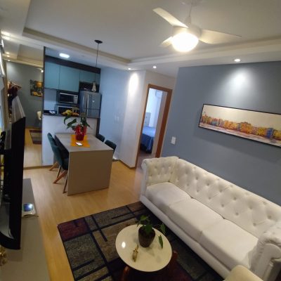 Apartamento, 2 quartos, 1 m² - Foto 1