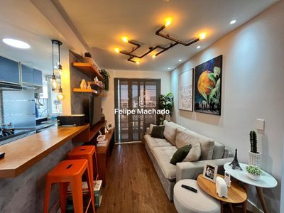Apartamento, 1 quarto, 55 m² - Foto 1
