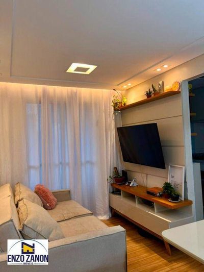 Apartamento, 2 quartos, 49 m² - Foto 2