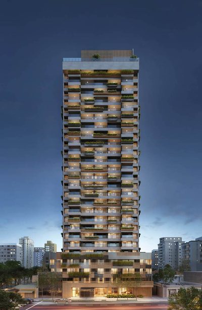 Apartamento, 1 quarto, 28 m² - Foto 2