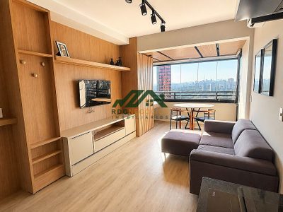 Apartamento, 1 quarto, 42 m² - Foto 1