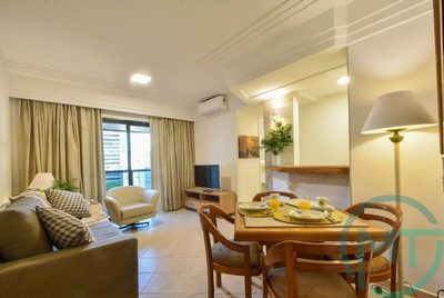 Flat/Apart Hotel, 1 quarto, 43 m² - Foto 2