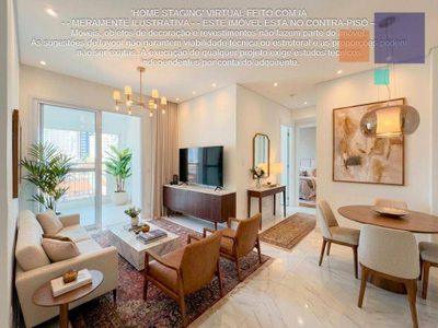 Apartamento, 2 quartos, 69 m² - Foto 2
