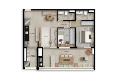 Apartamento, 3 quartos, 129 m² - Foto 5