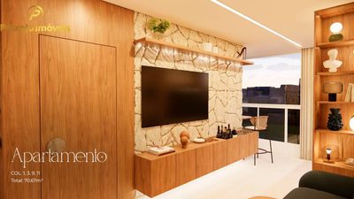 Apartamento, 2 quartos, 70 m² - Foto 1