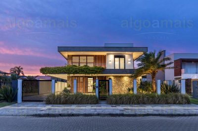 Sobrado, 5 quartos, 428 m² - Foto 1