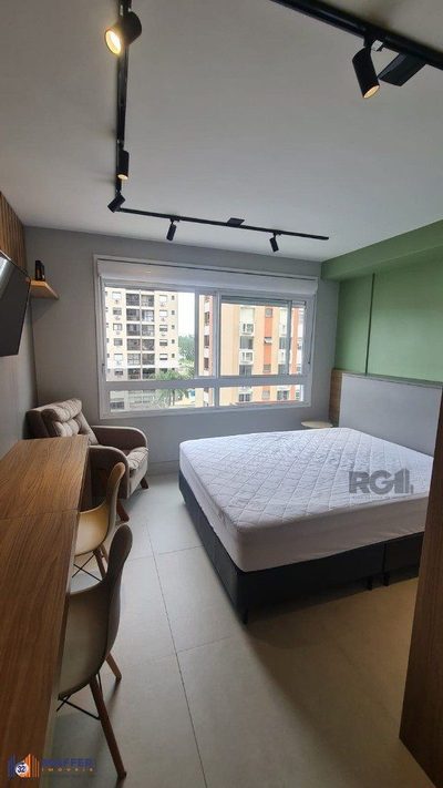 Apartamento, 1 quarto, 27 m² - Foto 2