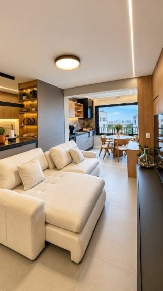 Apartamento, 2 quartos, 95 m² - Foto 1