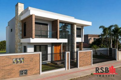 Casa, 3 quartos, 185 m² - Foto 1