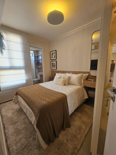 Apartamento, 2 quartos, 53 m² - Foto 3