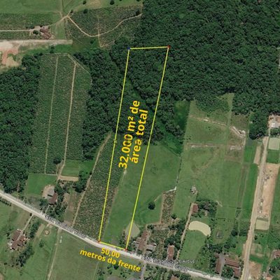 Terreno, 3 hectares - Foto 1