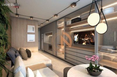 Apartamento, 24 m² - Foto 1