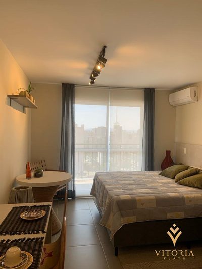 Apartamento, 1 quarto, 29 m² - Foto 1