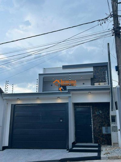 Sobrado, 3 quartos, 240 m² - Foto 2