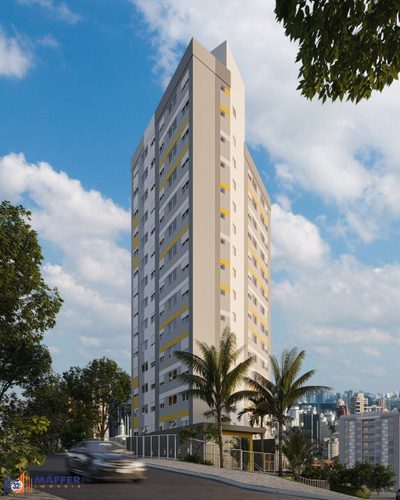 Apartamento, 1 quarto, 24 m² - Foto 2