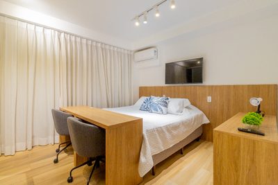Apartamento, 1 quarto, 26 m² - Foto 2
