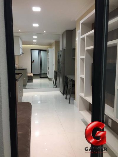 Apartamento, 1 quarto, 38 m² - Foto 1