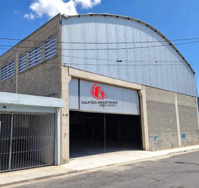 Depósito-Galpão, 720 m² - Foto 1