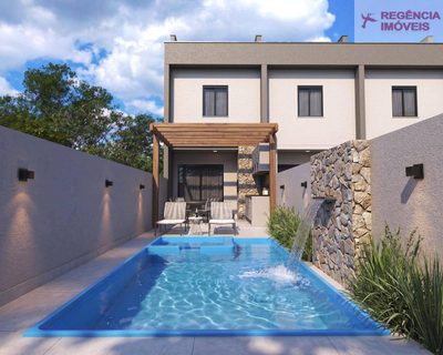 Casa, 2 quartos, 65 m² - Foto 2