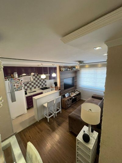 Apartamento, 2 quartos, 45 m² - Foto 5