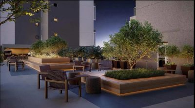 Apartamento, 1 quarto, 29 m² - Foto 3