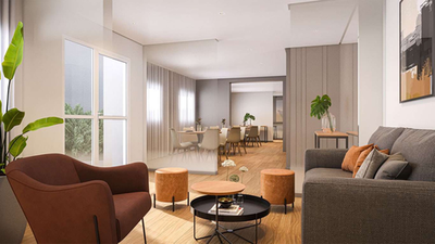 Apartamento, 2 quartos, 39 m² - Foto 4