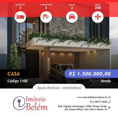 Casa, 3 quartos, 208 m² - Foto 1