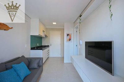 Apartamento, 1 quarto, 32 m² - Foto 3