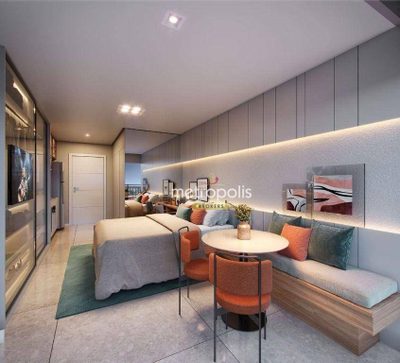 Kitnet-Studio, 37 m² - Foto 2