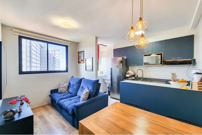 Apartamento, 2 quartos, 40 m² - Foto 1