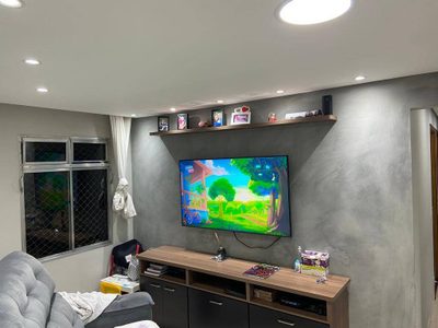 Apartamento, 2 quartos, 56 m² - Foto 2