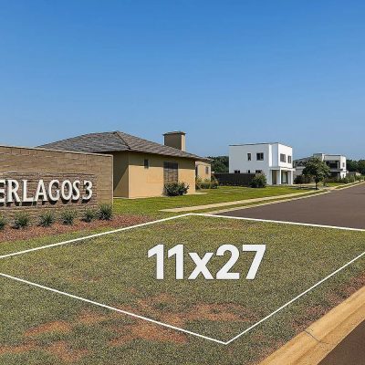 Terreno, 555 m² - Foto 1
