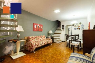 Sobrado, 2 quartos, 83 m² - Foto 1