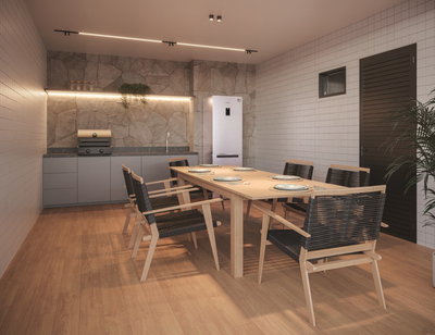Cobertura, 3 quartos, 111 m² - Foto 4