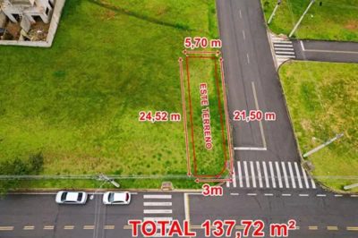 Terreno, 137 m² - Foto 1