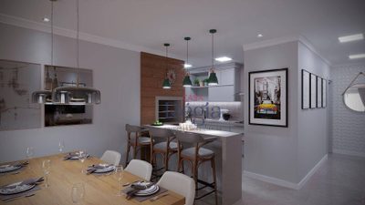 Apartamento, 1 quarto, 71 m² - Foto 3