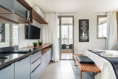 Apartamento, 1 quarto, 28 m² - Foto 1