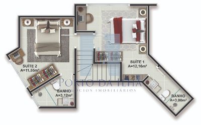Apartamento, 3 quartos, 93 m² - Foto 2