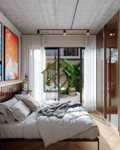 Apartamento, 1 quarto, 37 m² - Foto 4